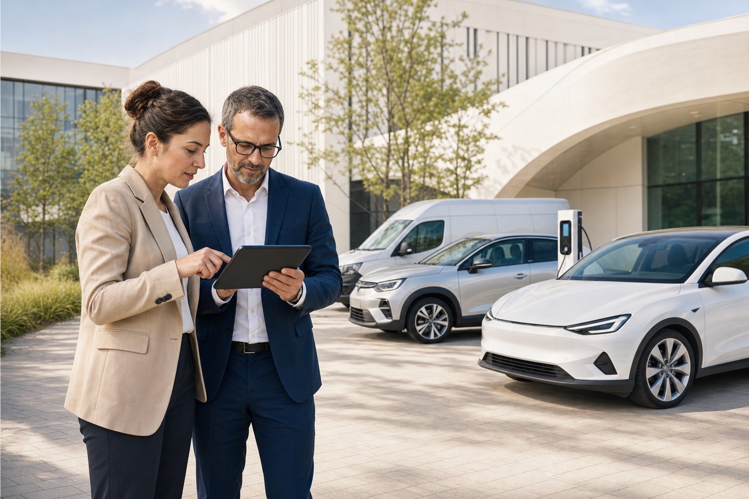 Analyse d’une flotte automobile d’entreprise